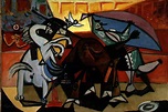 Corrida de toros 1934 , óleo de Pablo Picasso. | Babelia | EL PAÍS
