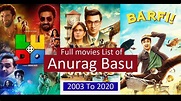 Anurag Basu Full Movies List | All Movies of Anurag Basu - YouTube