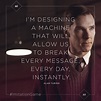 Twitter | The imitation game, Alan turing, Game quotes