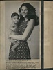 1972 Press Photo Vicki Khaury Tiny Tim daughter Tulip | Historic Images