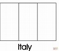 Italy Flag coloring page | Free Printable Coloring Pages