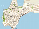 Mapas Detallados de Cádiz para Descargar Gratis e Imprimir