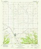 Classic USGS Mosquero New Mexico 7.5'x7.5' Topo Map – MyTopo Map Store