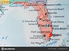 Mapa Da Florida Cidades | All in one Photos