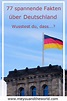 77 spannende Fakten über Deutschland - Weltreise Blog meyouandtheworld
