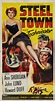Steel Town (1952) movie poster