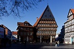 Marktplatz in Hildesheim Foto & Bild | deutschland, europe ...
