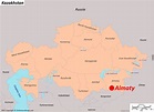 Almaty Map | Kazakhstan | Discover Almaty with Detailed Maps