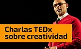 5 charlas TEDx sobre creatividad