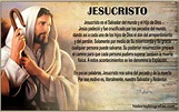 Biografia de Jesucristo:Vida de Jesus de Nazaret-Resumen