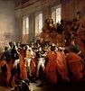 Tableau > 1799, le coup d'État du 18 Brumaire : le général Bonaparte ...