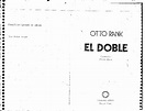 (PDF) OTTO RANK EL DOBLE O DUPLO | Danielle Vieira - Academia.edu