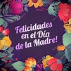 Happy Mother'S Day! inscription in Spanish. Stock Vector Image by ©Lara ...