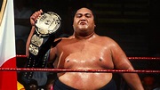 Watch WWE Icons Season 1, Episode 1: Yokozuna | Peacock