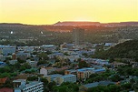 Bloemfontein Sunset In South Africa Stock Photos, Pictures & Royalty ...