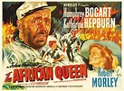 The African Queen (1951) | Amazing Movie Posters