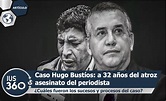 Caso Hugo Bustíos: a 32 años del atroz asesinato del periodista | Luis ...