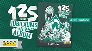Panini Album | 125 Jahre SV Werder Bremen