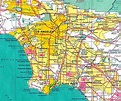 Álbumes 90+ Foto Mapa De Los ángeles California Y Sus Ciudades Lleno