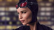 Zoe Kravitz ama su traje de Catwoman para The Batman
