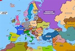 Europe Map With Countries 2021 World Map Based On Goo - vrogue.co