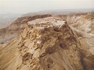 Premium Photo | Masada fortress area southern district of israel dead ...