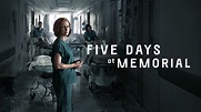 Apple TV+ Debuts Biographical Drama 'Five Days at Memorial ...