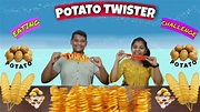 POTATO TWISTER EATING CHALLENGE | POTATO TWISTER !! FOOD CHALLENGE ...