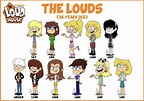 Loud's Family | Loud house characters, The loud house nickelodeon, Loud ...