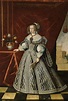 ca. 1646 Mariana of Austria, Queen consort of Spain by Frans Luyckx (Museo del Prado - Madrid ...