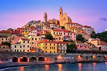 Download Colorful City Town Man Made Liguria 4k Ultra HD Wallpaper