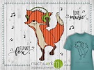 Plotterdatei - "Funky Fox / Fuchs" - mach.werk design - Glückpunkt.