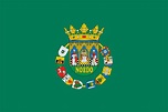 Bandera de la provincia de Sevilla Murcia, Salamanca, Cadiz, Burgos ...