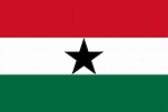 Bandera de Ghana: significado y colores - Flags-World