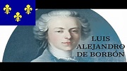 LUIS ALEJANDRO de BORBÓN: PRÍNCIPE de LAMBALLE | PARIENTE de LUIS XIV ...