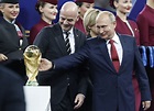 Russia suspended from international soccer four years after hosting ...