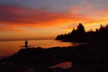 File:Lake superior north shore sunset.jpg - Wikimedia Commons