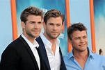Hemsworth brothers: inside their family life.