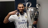Karim Benzema llega a 100 partidos de Champions League