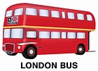 england london bus vector on white background 2315378 Vector Art at ...