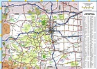 Colorado Counties Map With Roads | Images and Photos finder