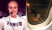 Brooke Newton 'surrounded by love and kindness on her final flight home'