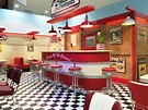 20+ American Diner Design Ideas