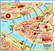 Pittsburgh Map Tourist Attractions - TravelsFinders.Com