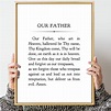 Printable Our Father Prayer - Printable Word Searches