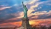 La Statua della Libertà: il 28 ottobre 1886 l'inaugurazione del celebre ...