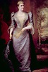Caroline Harrison 1832-1892, First Lady Photograph by Everett