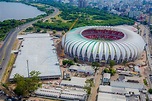 Estádio Beira Rio in Porto Alegre, Brasilien | Franks Travelbox