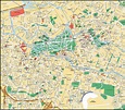 Mapa de Berlín - Tamaño completo | Gifex