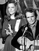 Merle Haggard and wife number 4 Debbie Parret Haggard 1985 | Merle ...